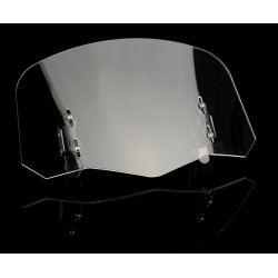 Windscreen Windshield Spoiler Air Deflector Transparent For Motorcycle 