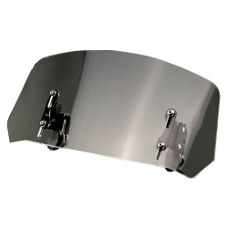   Deflector universal para parabrisas de moto   
  Extensión de parabrisas para la mayoría de tipos de motocicletas.   