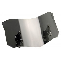   Déflecteur de vent universel pour pare-brise de moto   
  Extension de pare-brise pour la plupart des types de motos.   