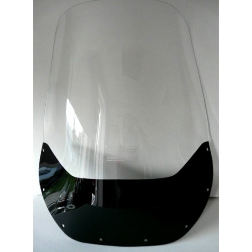   Motorcycle windshield for a BMW K 75 RT/LT    