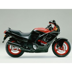   Pare-brise moto haute touring / saute-vent  
  HONDA CBR 1000 F  
   1987 / 1988    