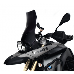 motorcycle touring screen high windshield bmw f 800 gs 2008-2012