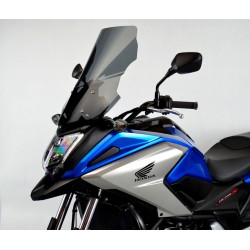motorcycle high touring screen dark smoked windshield windscreen honda nc 750 x 2014-2015