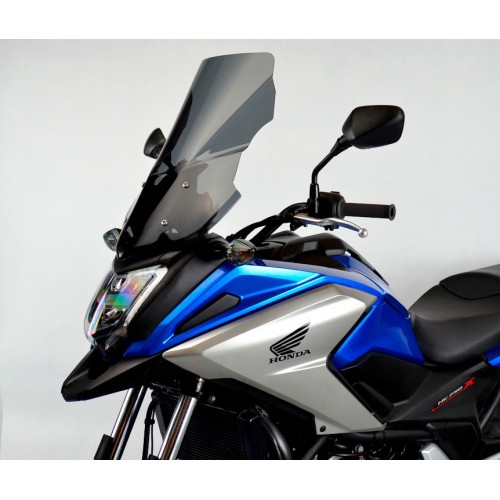 motorcycle high touring screen dark smoked windshield windscreen honda nc 750 x 2016 2017 2018 2019 2020