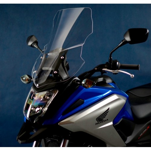   Motorcycle high touring windshield / windscreen  
  HONDA NC 750 X   
   2016 / 2017 / 2018 / 2019 / 2020    