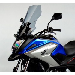 motorcycle high touring screen light smoked windshield windscreen honda nc 750 x 2014-2015