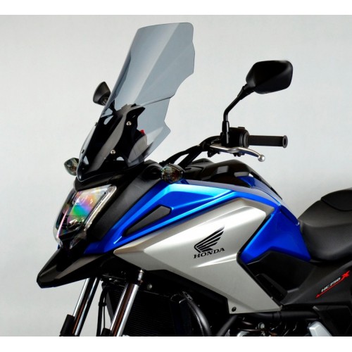 motorcycle high touring screen light smoked windshield windscreen honda nc 750 x 2014-2015 motorcycle high touring screen light smoked windshield windscreen honda nc 750 x 2014-2015