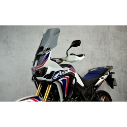 motorcycle windscreen touring windshield high screen honda crf 1000 l africa twin smoked clear