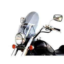 motorcycle universal chopper windscreen highway windshield custom screen