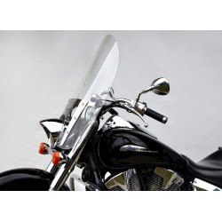 motorcycle windscreen high touring screen windshield honda vtx 1300