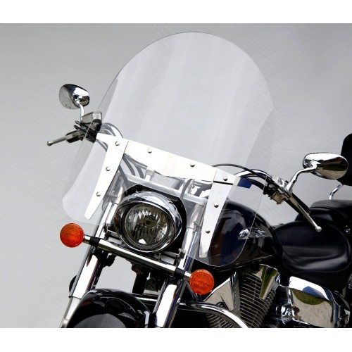 motorcycle windscreen high touring screen windshield honda vtx 1300