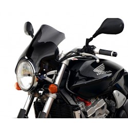   Racing parabrisas / pantalla de motocicleta  
  HONDA CB 600 F HORNET   
   2002 / 2003 / 2004     