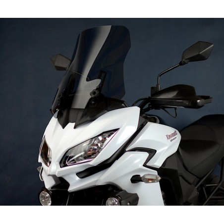 GIVI FAIRING SPECIFIC CLEAR SCREEN 53x48 KAWASAKI VERSYS 1000 2017-2018 GIVI FAIRING SPECIFIC CLEAR SCREEN 53x48 KAWASAKI VERSYS 1000 2017-2018