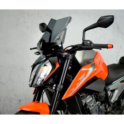   Motorcycle high touring windshield / windscreen  
  KTM 790 DUKE   
   2018 / 2019 / 2020 / 2021 / 2022 / 2023 / 2024     