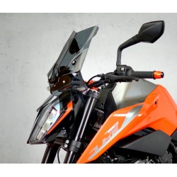   Motorcycle high touring windshield / windscreen  
  KTM 790 DUKE   
   2018 / 2019 / 2020 / 2021 / 2022 / 2023 / 2024     
