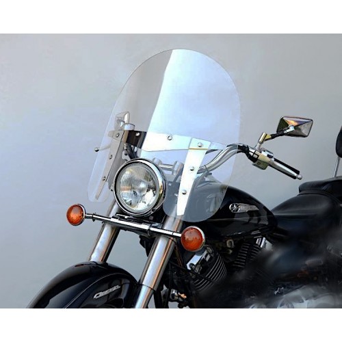 chopper screen windshield motorcycle windscreen kawasaki vn 800 vulcan classic 1999-2005