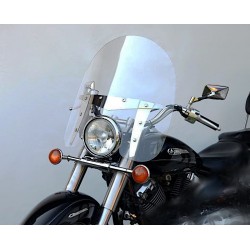 chopper screen windshield motorcycle windscreen kawasaki vn 1500 vulcan classic 1995-2006