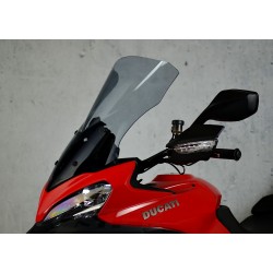   Motorcycle high touring windshield / windscreen  
  DUCATI MULTISTRADA 1200   
   2013 / 2014     