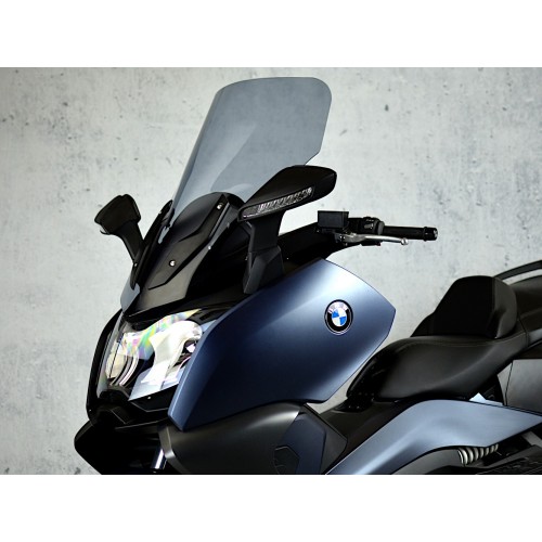 motorcycle windscreen smoked touring screen high windshield bmw c 650 gt 2012-2018