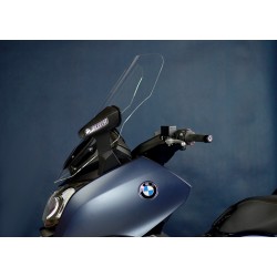 motorcycle windscreen clear touring screen high windshield bmw c 650 gt 2012-2018