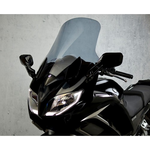 motorcycle windscreen touring screen high windshield yamaha fjr 1300 2013 2014 2015 2016 2017 2018 2019 2020 2021 2022 2023 2024
