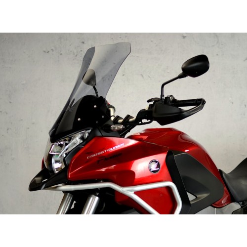 touring windshield motorcycle screen high windscreen smoked scheibe windschutz honda vfr 1200 x crosstourer 2012 2013 2014 2015