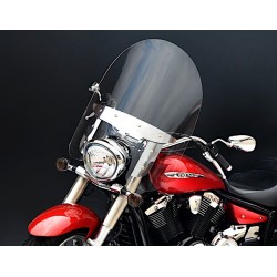   Motorcycle windshield for  
   YAMAHA XVS 650 DRAG STAR  
   1998 / 1999 / 2000 / 2001 / 2002 / 2003 /   
     2004 / 2005 / 2006 /     2007 /    2008 / 2009 /   
   2010 / 2011 / 2012 / 2013 / 2014 / 2015   
