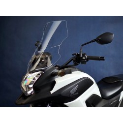 touring screen high windshield motorcycle windscreen clear windschutz scheibe honda nc 750 x 2014 2015