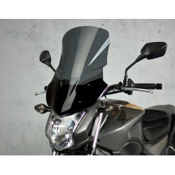 touring screen motorcycle windshield high windscreen dark windschutz scheibe honda nc 750 s 2014 2015 2016 2017 2018 2019