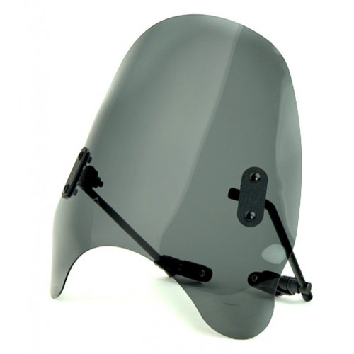    Motorcycle universal touring windscreen / windshield for naked bikes.    