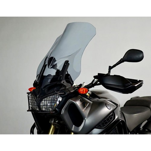   Pare-brise moto haute touring / saute-vent  
  YAMAHA XT 1200 Z SUPER TENERE   
   2010 / 2011 / 2012 / 2013    