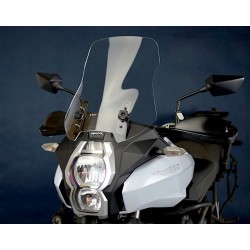 motorcycle windshield touring windscreen high screen clear windschutz scheibe kawasaki versys 1000 2012 2013 2014