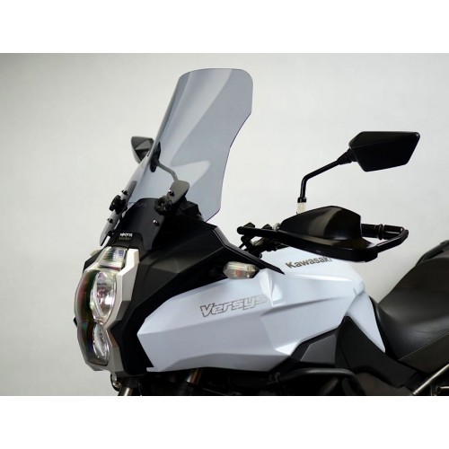 motorcycle windshield touring windscreen high screen smoked windschutz scheibe kawasaki versys 1000 2012 2013 2014