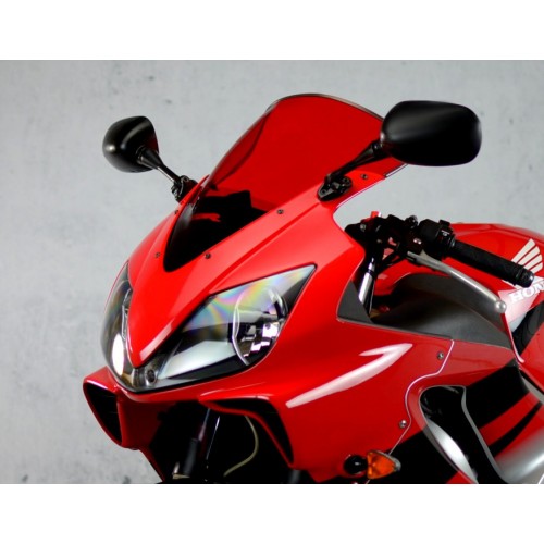 motorcycle screen racing windscreen red high windshield windschutz scheibe honda cbr 600 f f4i 2001 2002 2003 2004 2005 2006