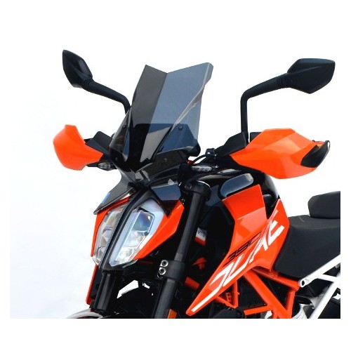 touring screen high windscreen motorcycle windshield smoked windschutz scheibe ktm 125 duke 2017 2018 2019 2020