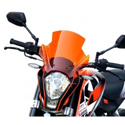   Parbriz înalt pentru motociclete de turism  
  KTM 390 DUKE   
   2013 / 2014 / 2015 / 2016     