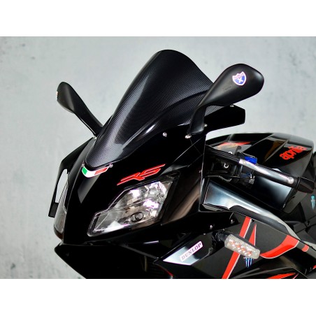 Windscreen Windshield Motorcycle For Aprilia RS125 2006-2011 09 10 RS250 RS50