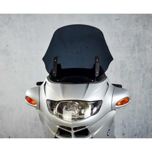 dark smoked screen touring windscreen high windshield bmw r 1150 rt 2001 2002 2003 2004 2005