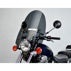   Pare-brise moto haute touring / saute-vent  
  HONDA REBEL CA 125  
   