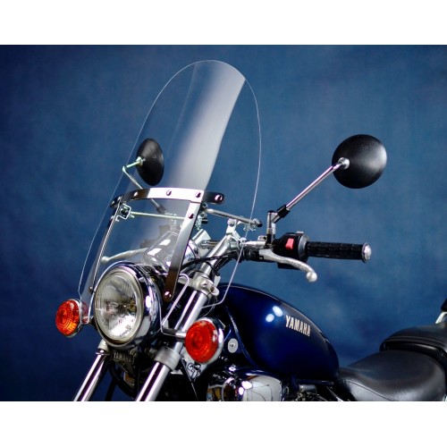   Pare-brise moto haute touring / saute-vent  
  HONDA REBEL CA 125  
  