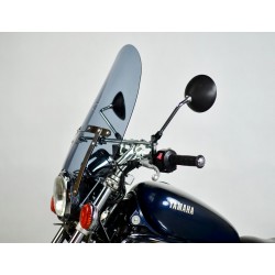   Motorcycle high touring windshield / windscreen  
  KAWASAKI BN / EL 125 ELIMINATOR  
   