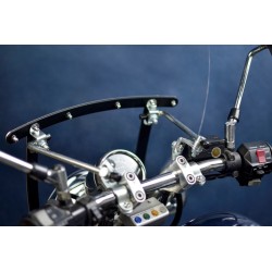 motorcycle windscreen high touring screen windshield suzuki gn 400