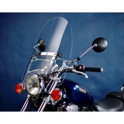   Pare-brise moto haute touring / saute-vent  
  SUZUKI VL 250 INTRUDER   