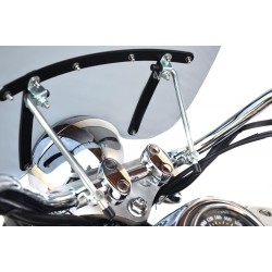   Motorcycle chopper windshield / windscreen  
  KAWASAKI BN / EL 125 ELIMINATOR   