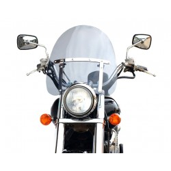   Motorcycle chopper windshield / windscreen  
  KAWASAKI BN / EL 250 ELIMINATOR   