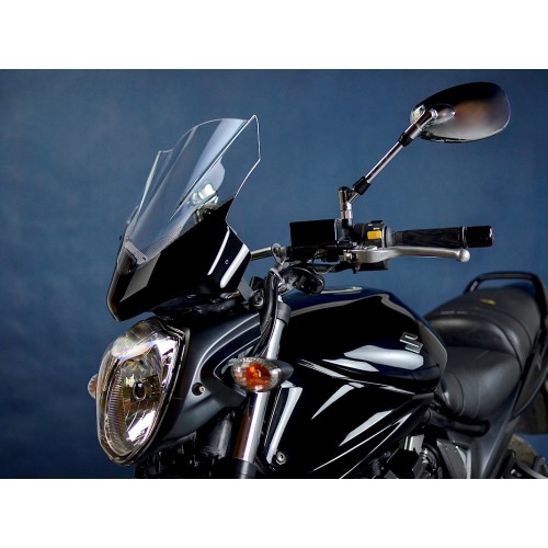 motorcycle Windschutzscheibe / Windschild clear scheibe suzuki gsf 1250 n bandit 2010 2011 2012 2013