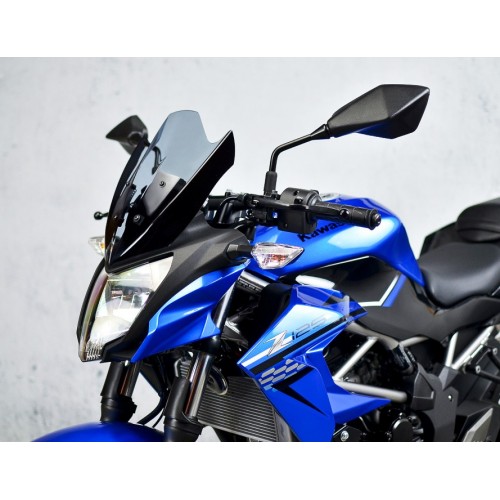   Motorcycle touring windshield / windscreen  
  KAWASAKI Z 125  
   2019 / 2020 / 2021 / 2022 / 2023    