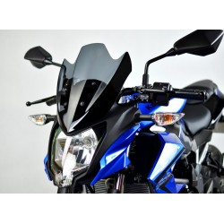   Motorcycle touring windshield / windscreen  
  KAWASAKI Z 125  
   2019 / 2020 / 2021 / 2022 / 2023     
