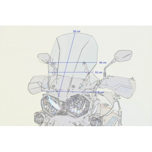 triumph tiger 1050 windscreen