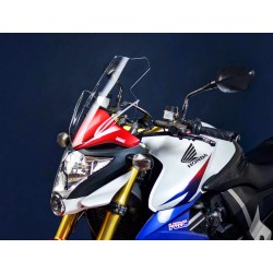   Pare-brise moto de tourisme / saute-vent haut  
  HONDA CB 1000 R   
   2008 / 2009 / 2010 / 2011 / 2012 / 2013 / 2014 / 2015     